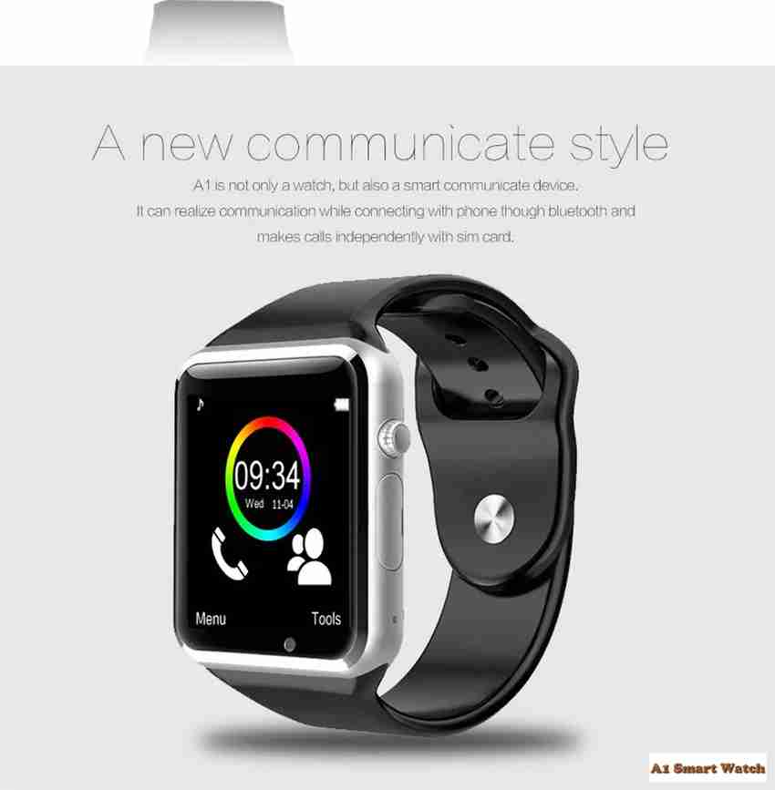 Hayyo A1 Smart Watch Mini Phone Support Voice Calling Memory Card Camera SIM Smartwatch Price in India Buy Hayyo A1 Smart Watch Mini Phone