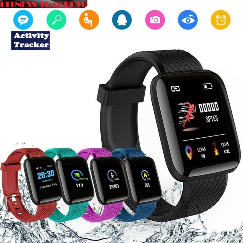 Id116 plus on sale smart watch