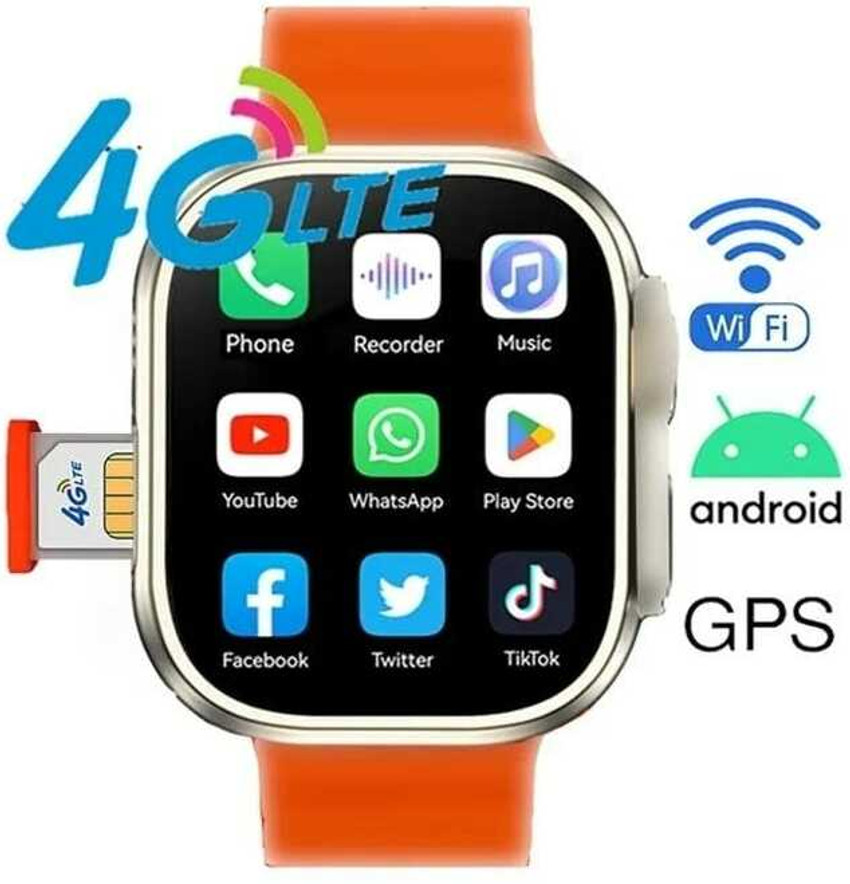 Qexle First QX 2Ultra HoneycomK youtube SIM card 4G network Android System Smartwatch Price in India Buy Qexle First QX 2Ultra HoneycomK youtube SIM card 4G network Android System Smartwatch online