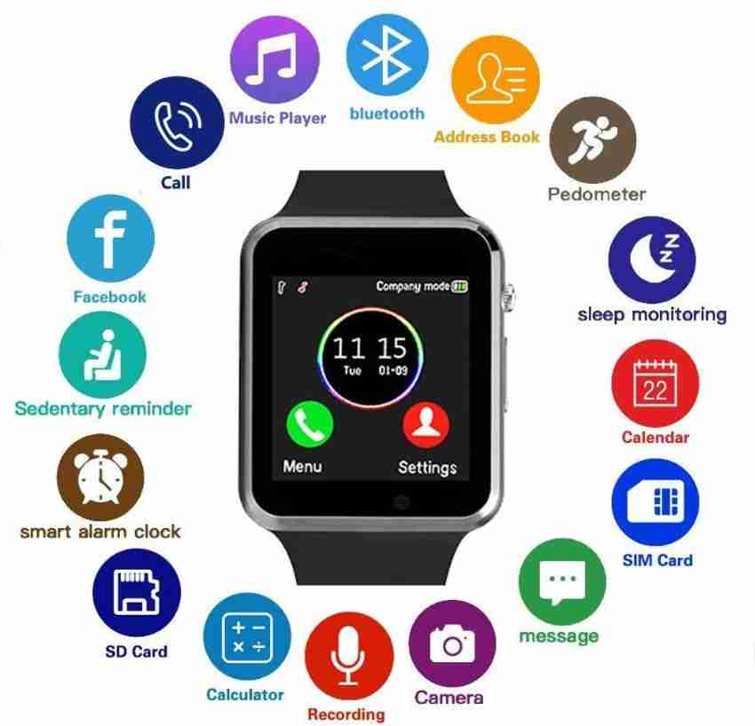 Dwc a1 shop smart watch