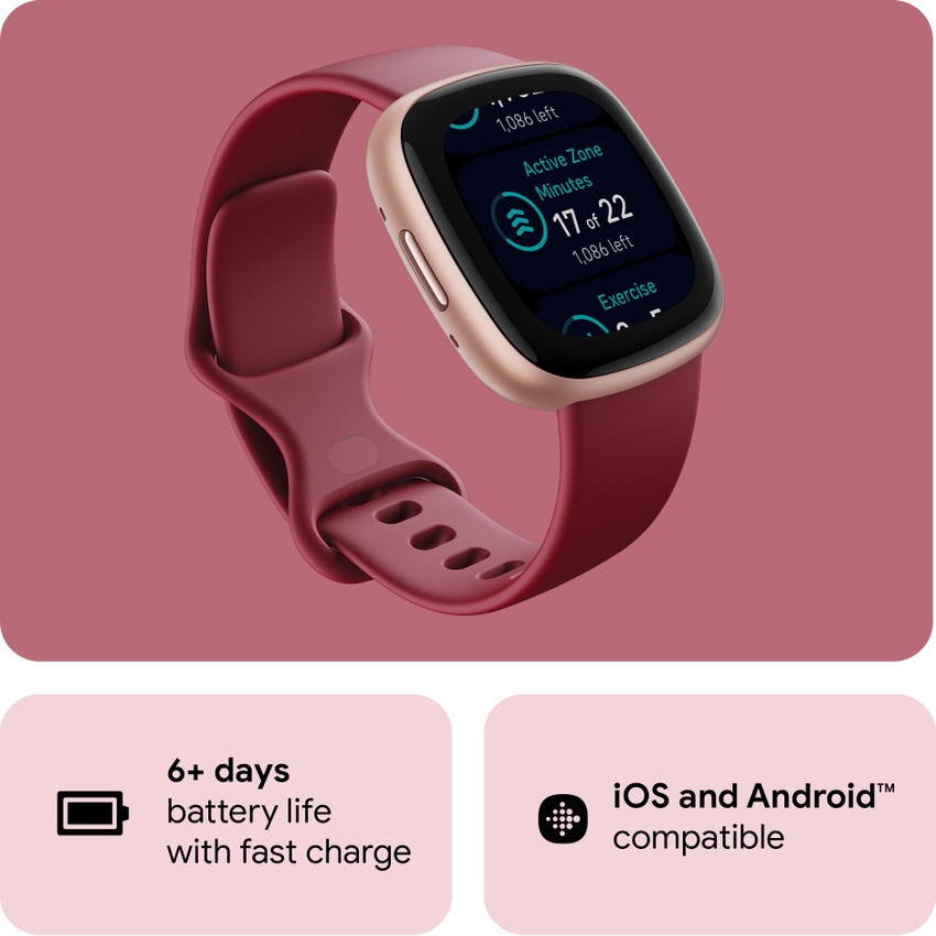 Fitbit versa 2025 flipkart