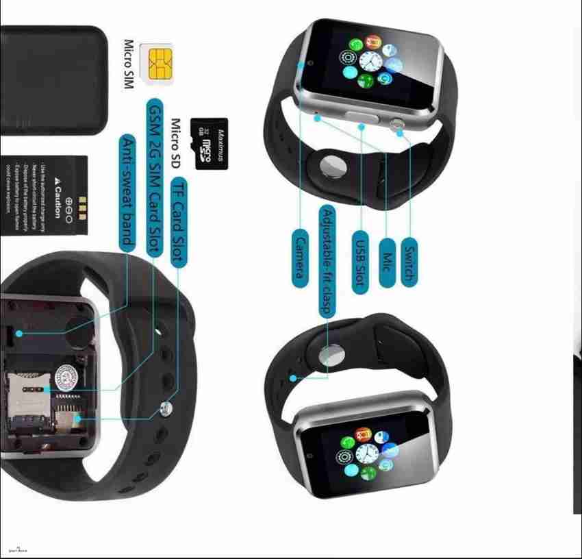 A1 hot sale smartwatch features