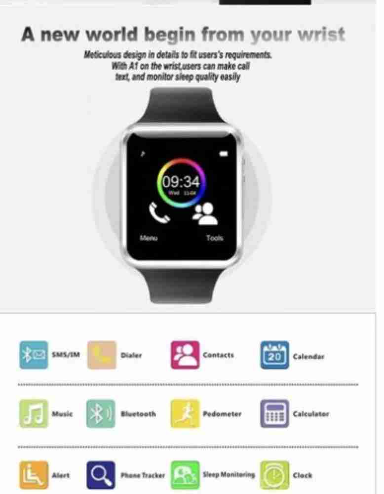 A1 wristwatch top