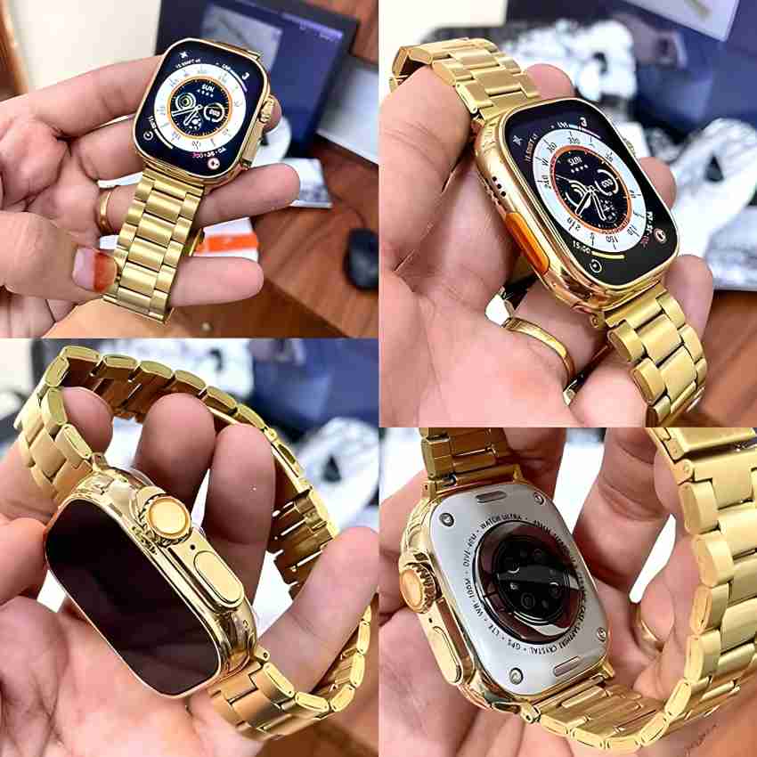 Big 2024 gold watch