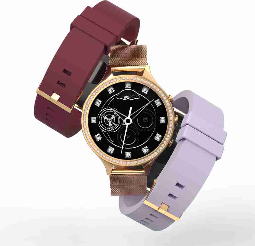 Vibez by Lifelong Jewel Watch for Women with Bluetooth Calling