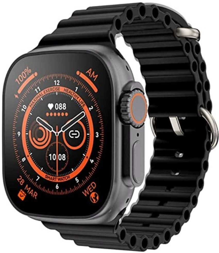 Techfly T800 ULTRA SMART WATCH Smartwatch Price in India Buy Techfly T800 ULTRA SMART WATCH Smartwatch online at Flipkart