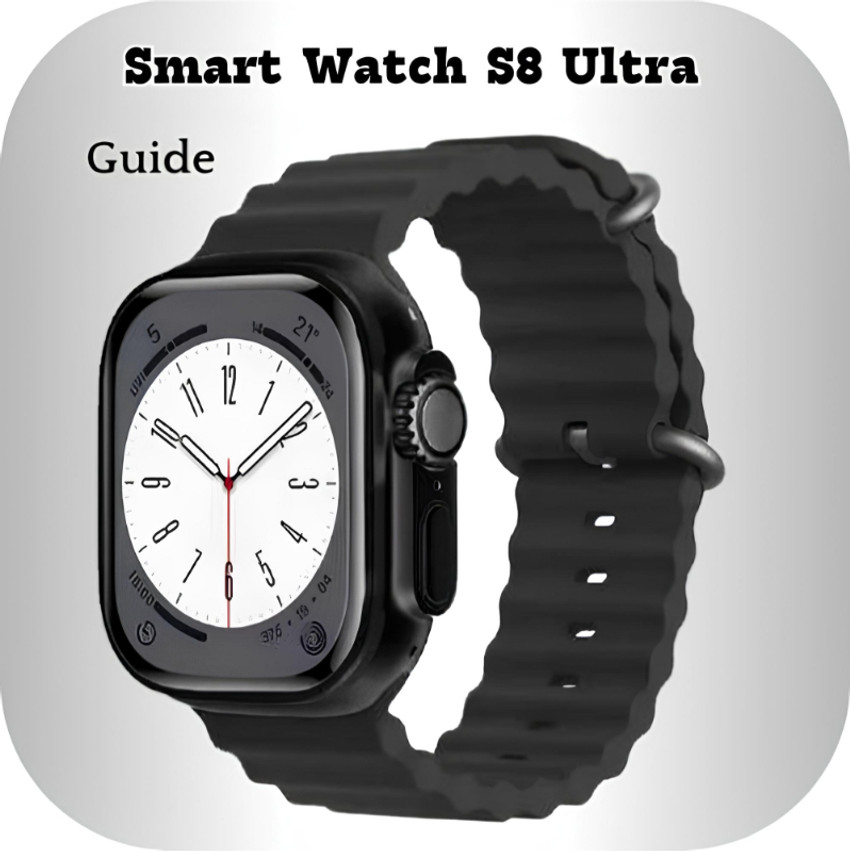GUGGU RE 1009 T800 Ultra smart watch 4G network Smartwatch Black Smartwatch Price in India Buy GUGGU RE 1009 T800 Ultra smart watch 4G network Smartwatch Black Smartwatch online at Flipkart