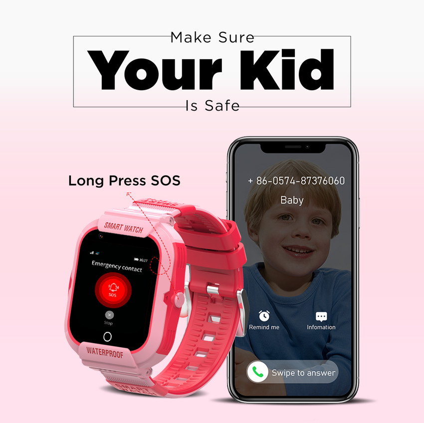 Kidsafe gps deals mobile watch