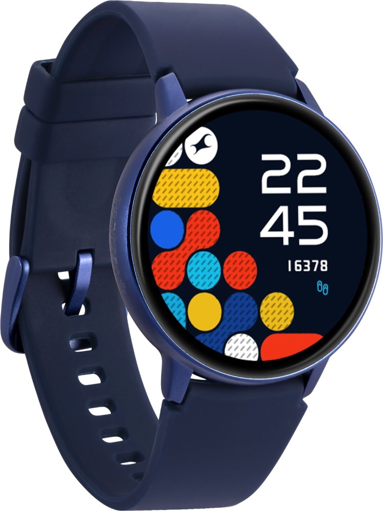 Fastrack Reflex Play AMOLED 1.3 Always On Display Premium Metal Frame IP68 Smartwatch Price in India Buy Fastrack Reflex Play AMOLED 1.3 Always On Display Premium Metal Frame IP68 Smartwatch online at...