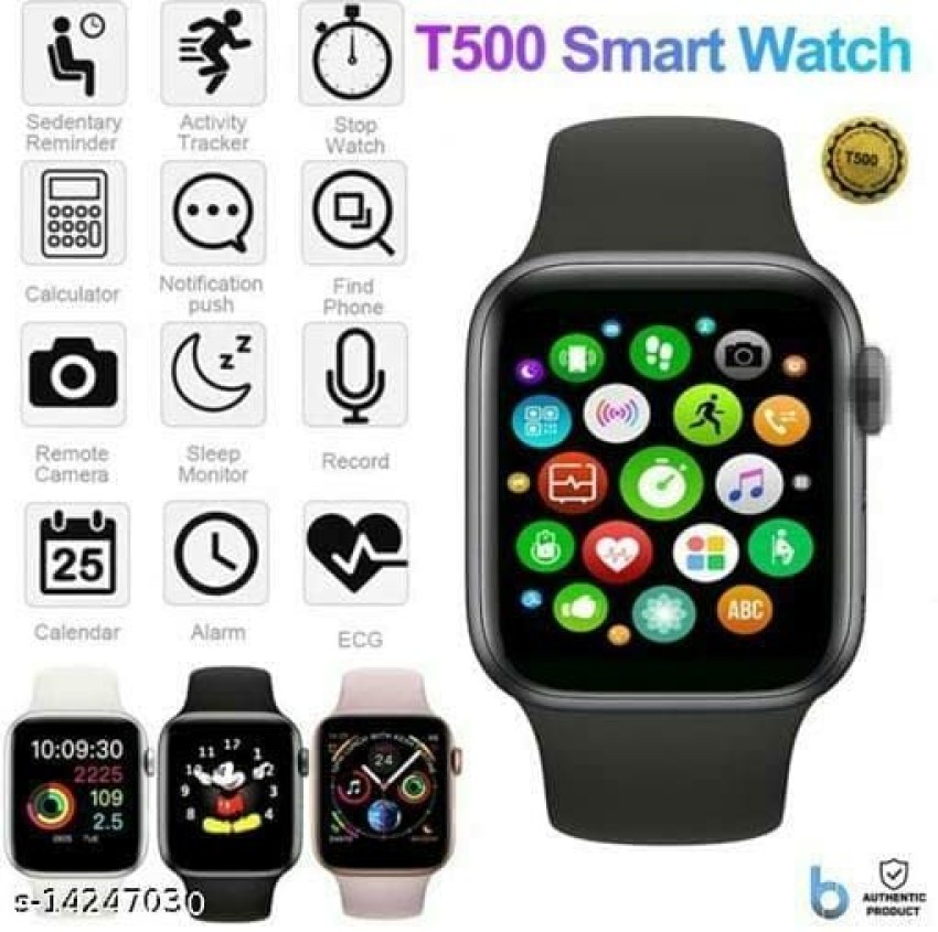 Smart watch best sale touch price