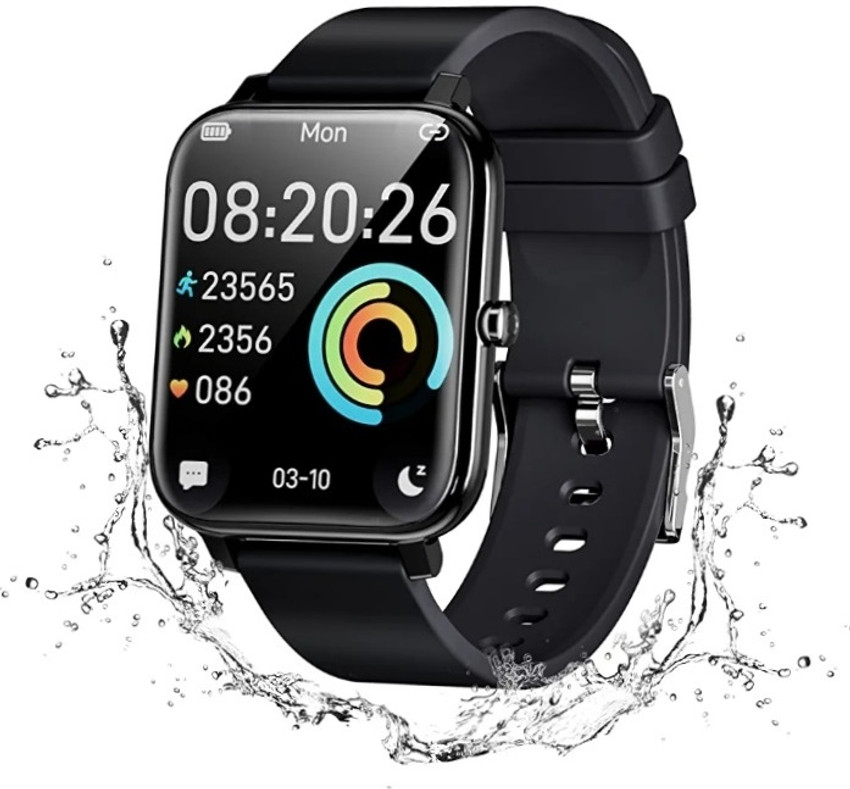 Parmarorama Smart Watch with Touch 1.78 HD Display Fitness