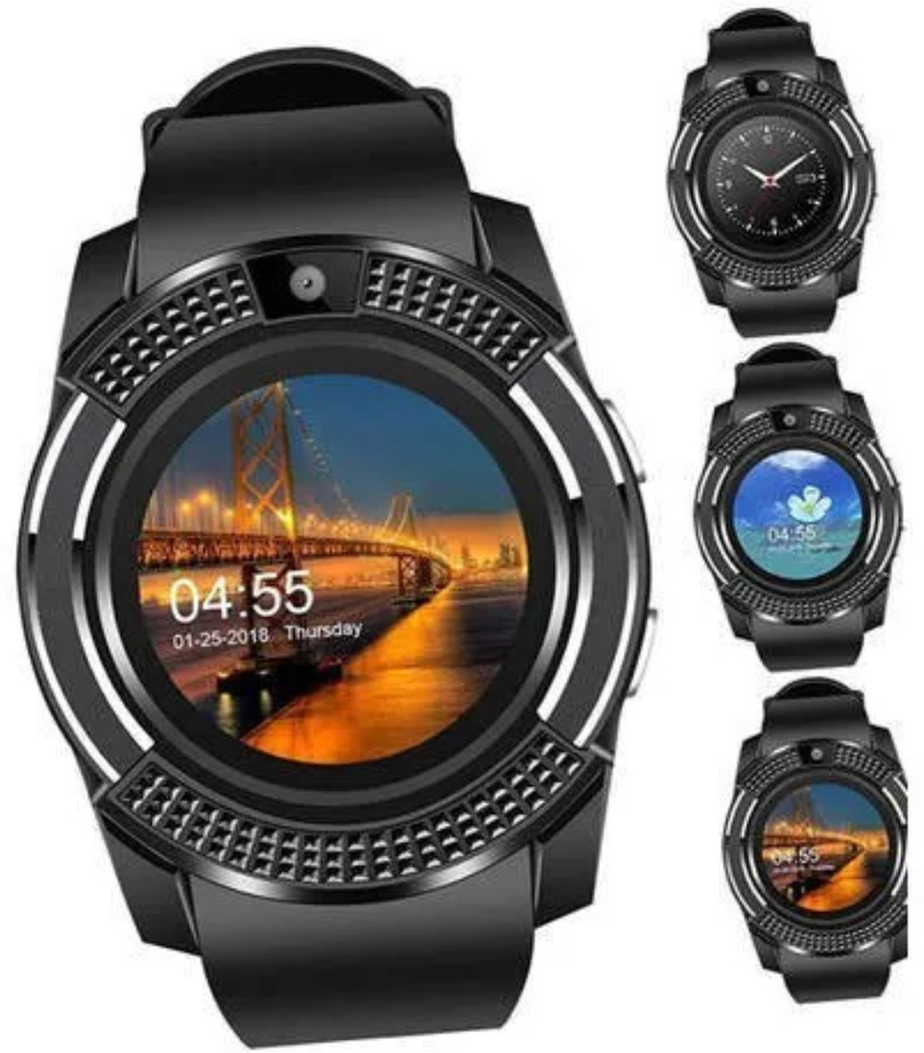 SYARA DEE 189C V8 Smart Watch memory card sim support fitness
