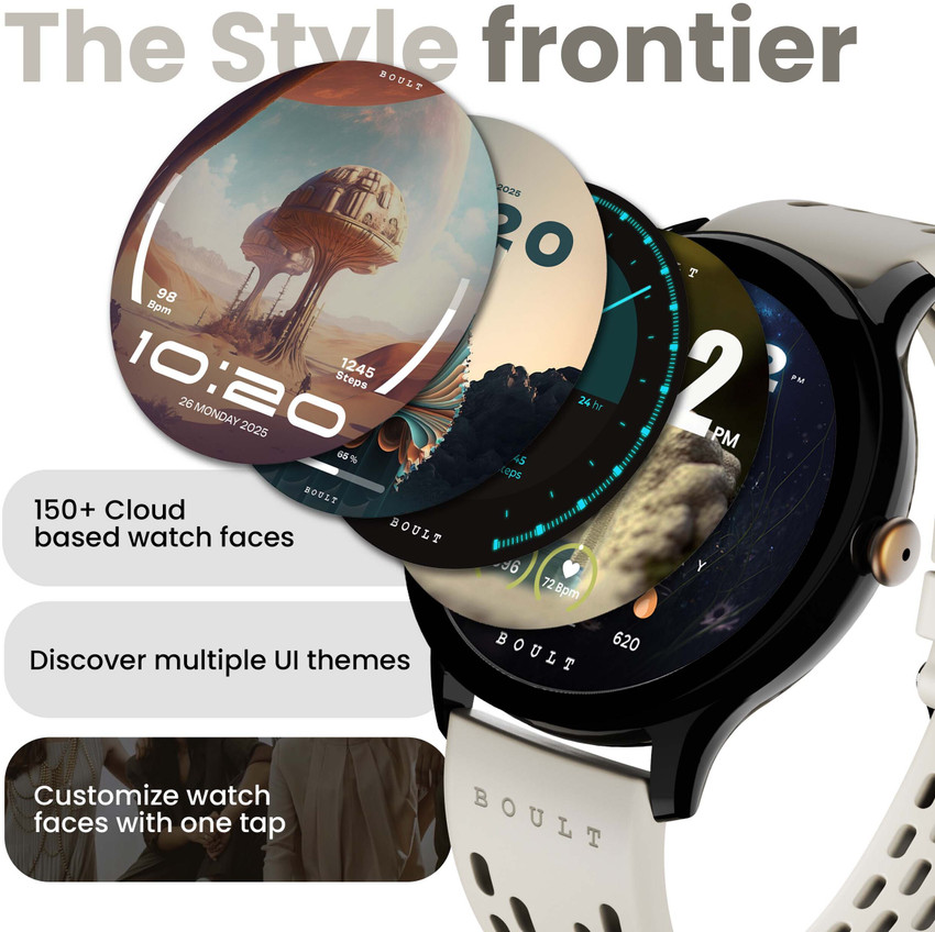 Polaroid active on sale watch faces