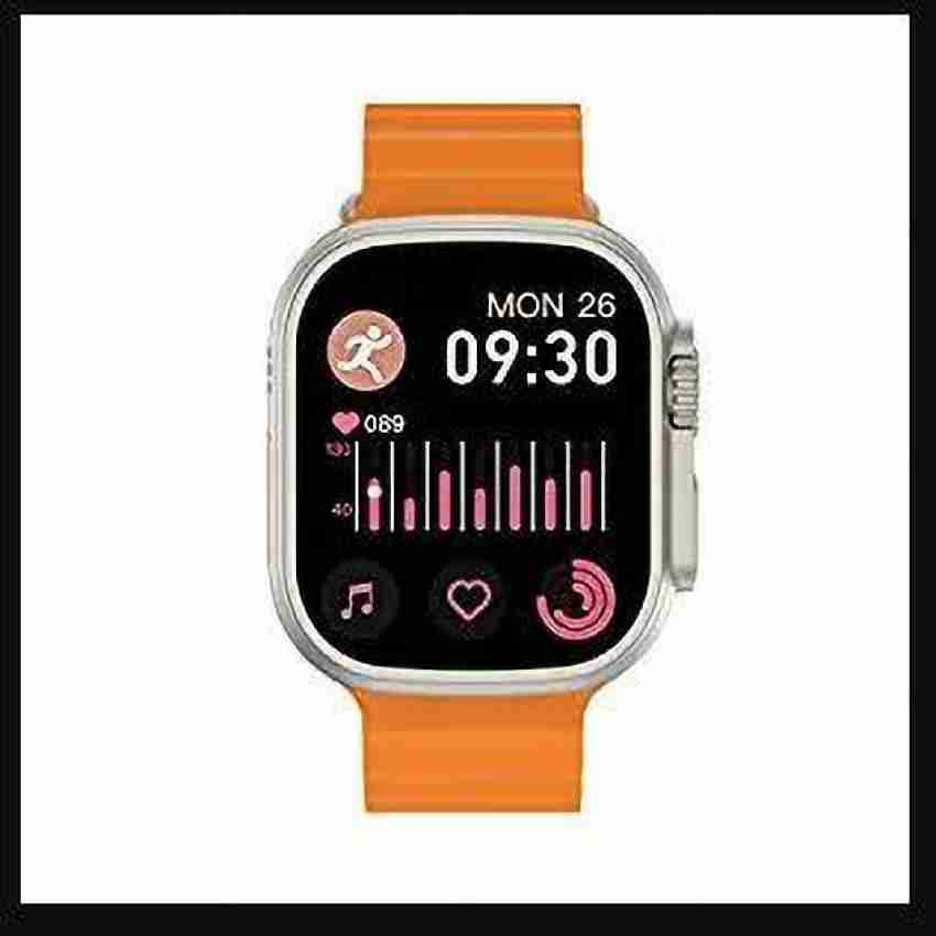 SGG S8 Ultra Series Smart Watch Body Temperature Monitor, Bluetooth Call  Smartwatch