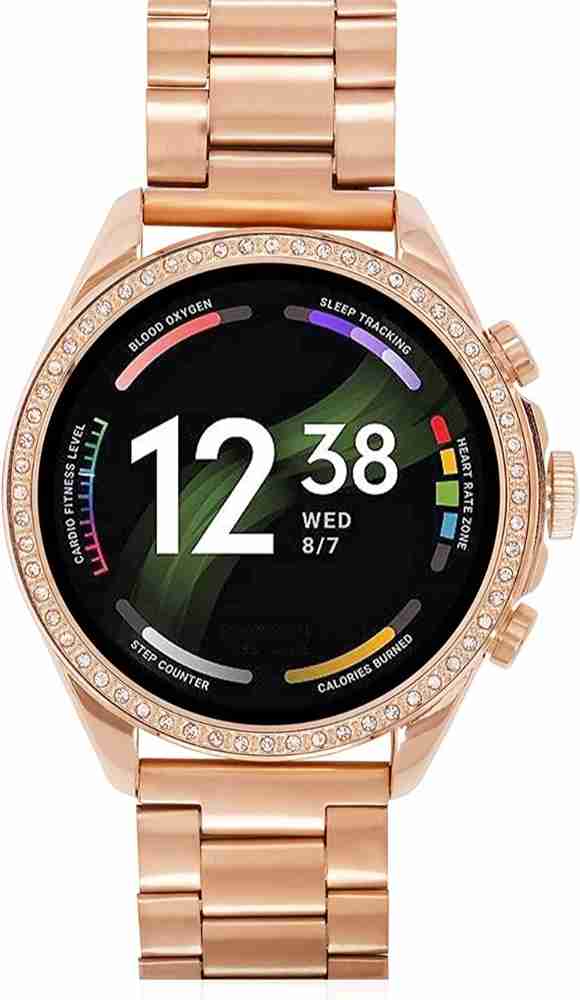 Gold touch screen watch store