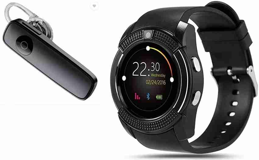 Generic v8 shop bluetooth smart watch