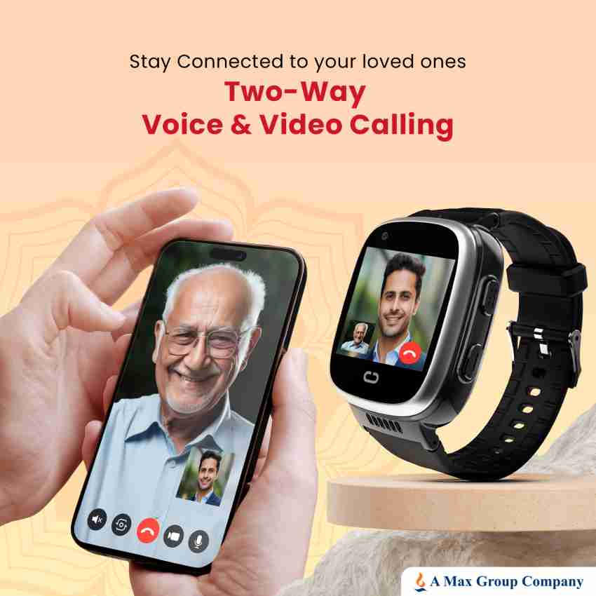 Smart watch cheap with video calling