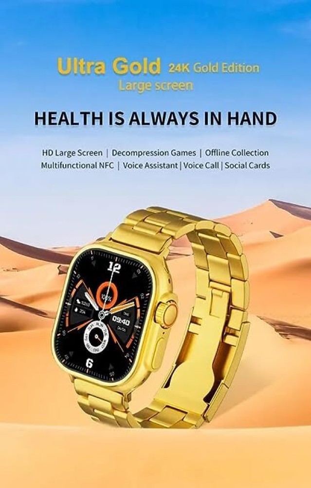 24k gold apple watch series 5 hot sale