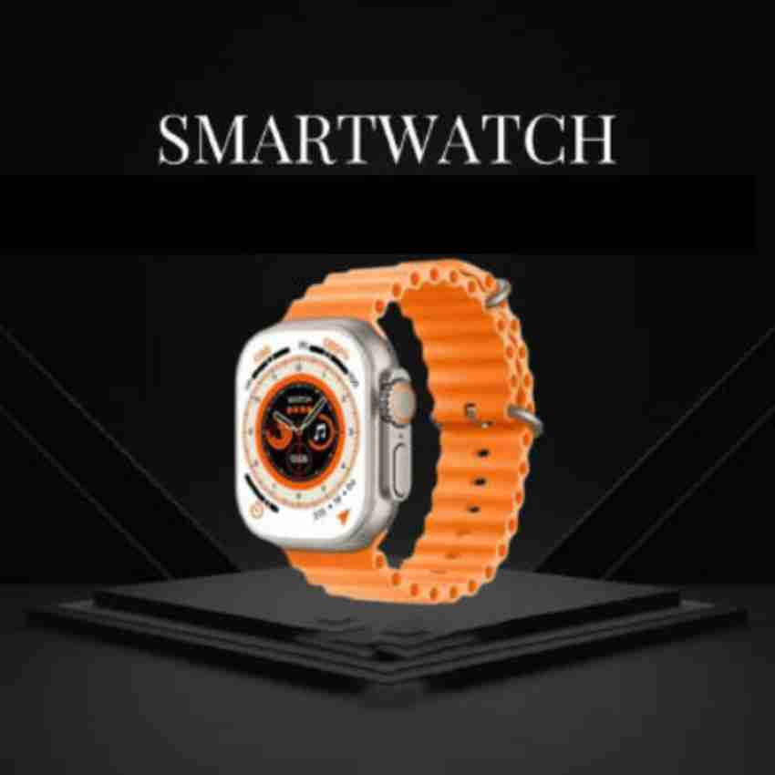 Clairbell T900 Ultra smartwatch Ultra Watch For Men Women Orange AJ229 Smartwatch Price in India Buy Clairbell T900 Ultra smartwatch Ultra Watch For Men Women