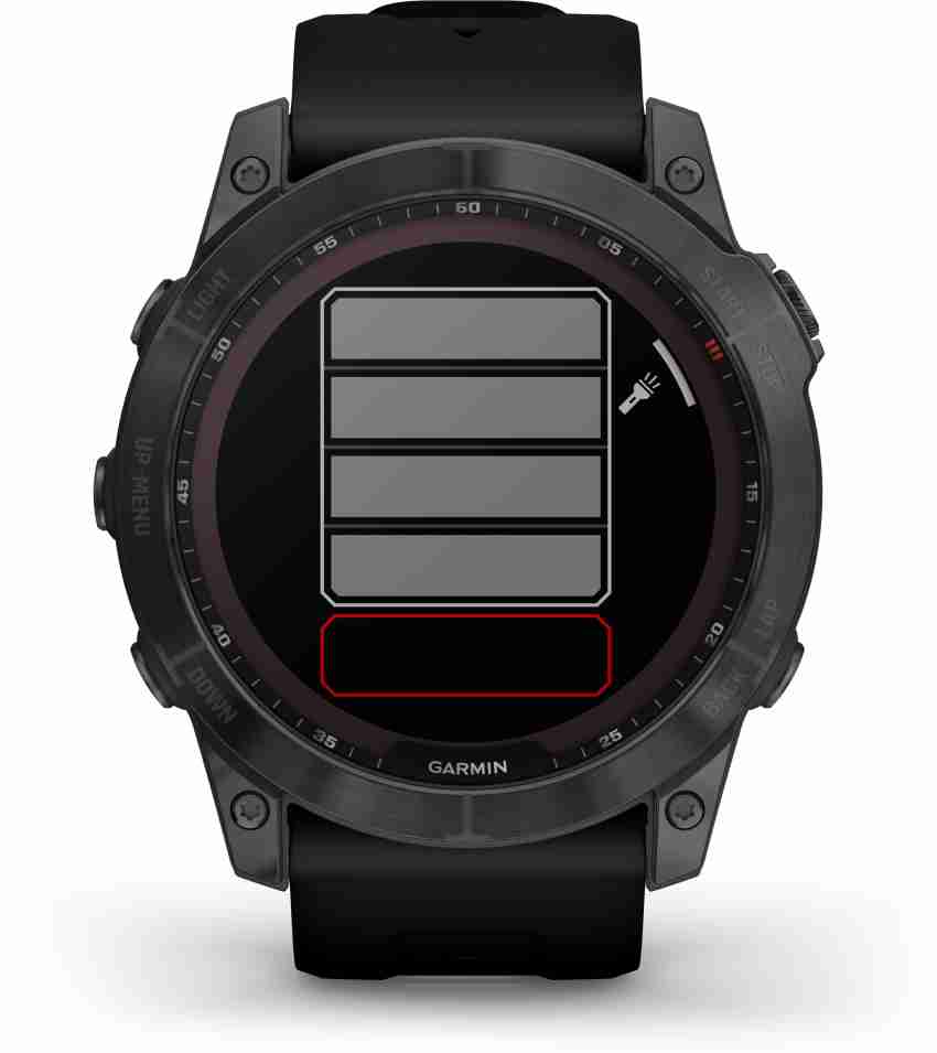 Fenix 7X Solar Zafiro - Garmin