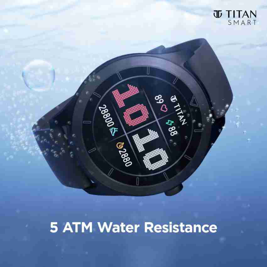 Smart watch titan online price