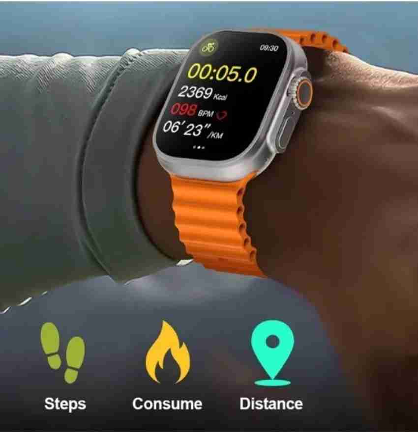 GENTLEMOB T10 S8 T80 smartwatch 1.78HD BT Calling Ultra smartwatch Heart Rate Measurement Smartwatch Price in India Buy GENTLEMOB T10 S8 T80 smartwatch 1.78HD BT Calling Ultra smartwatch Heart Rate Me...