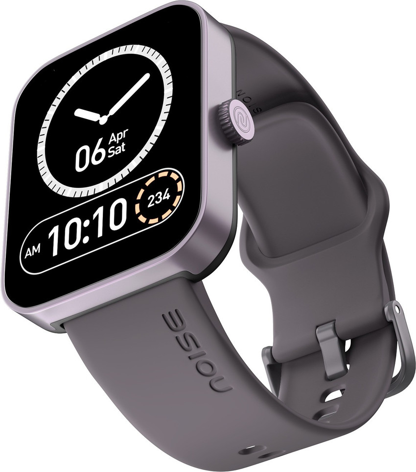 Noise Caliber 2 Buzz 1.85 Display with Bluetooth Calling Long Battery IP68 Rating Smartwatch