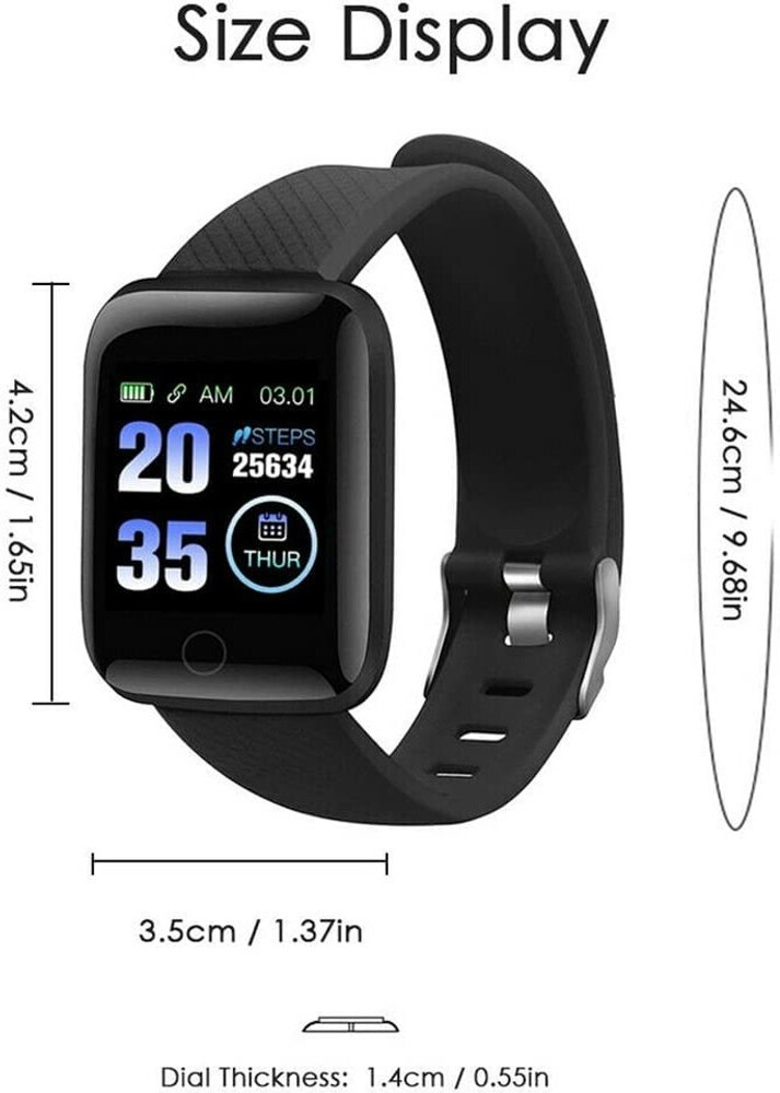 Reloj smart 116 deals plus