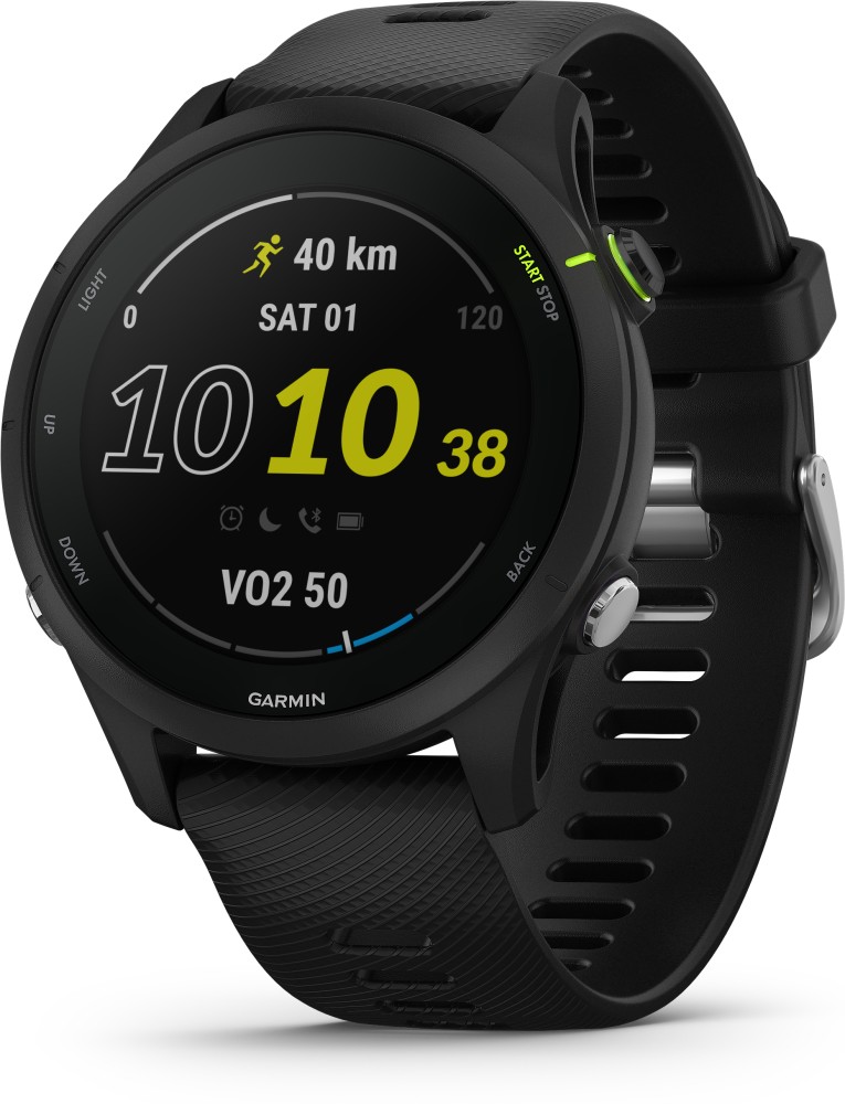 GARMIN Forerunner 255 Music, GPS Running Smartwatch, Advanced Insight,  Training Effect Smartwatch