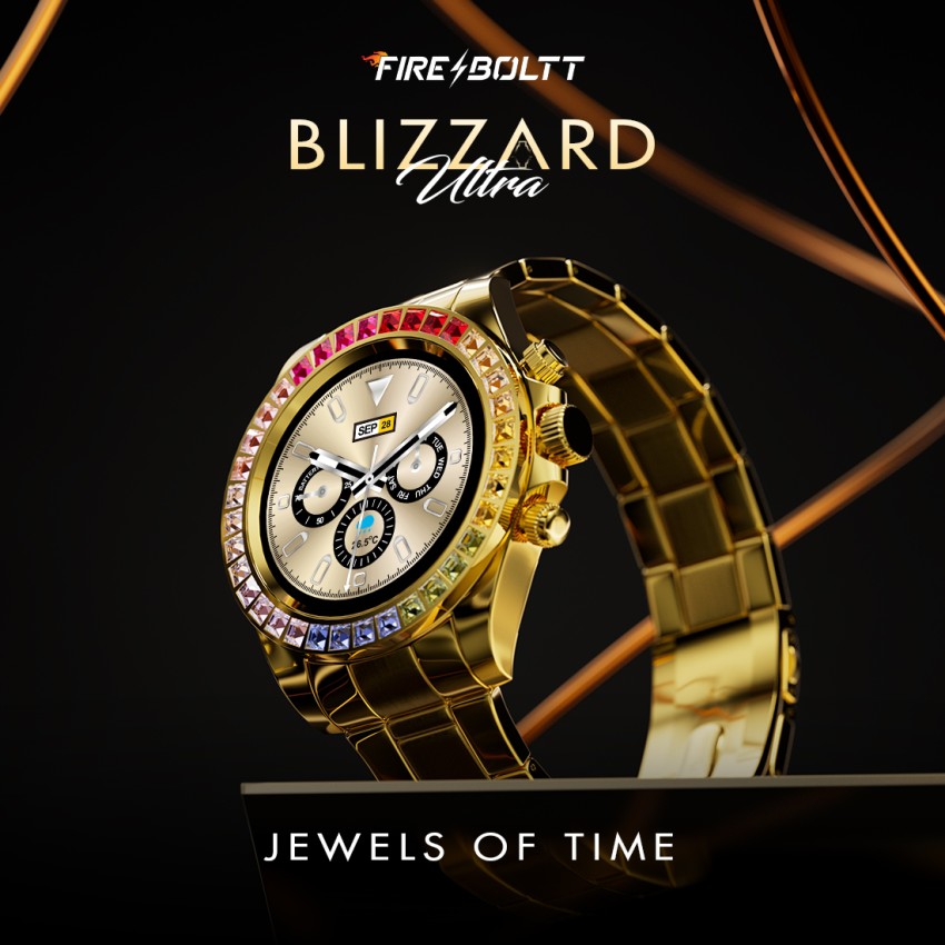 Fire-Boltt Blizzard - Price in India, Specifications & Features |  Smartwatches