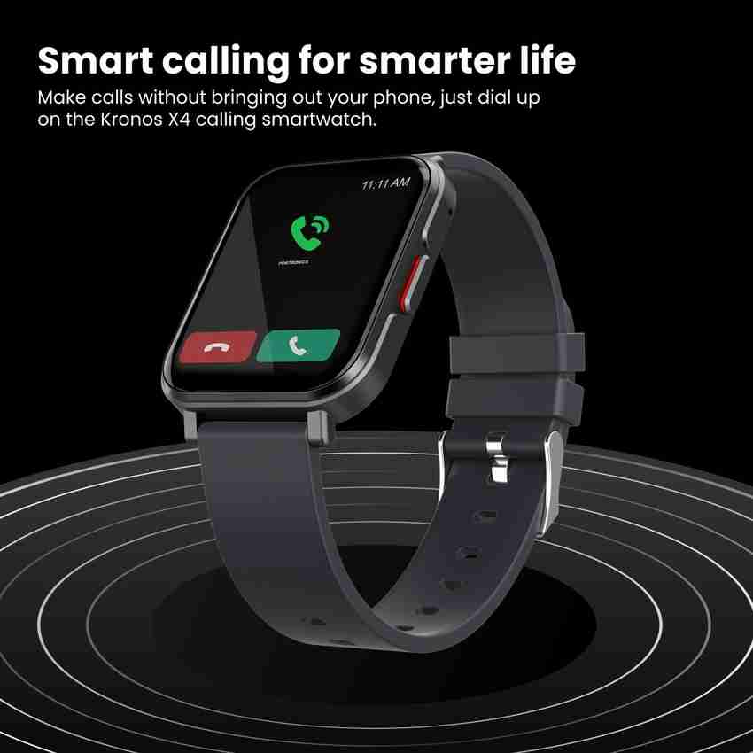 Portronics smart watch price sales