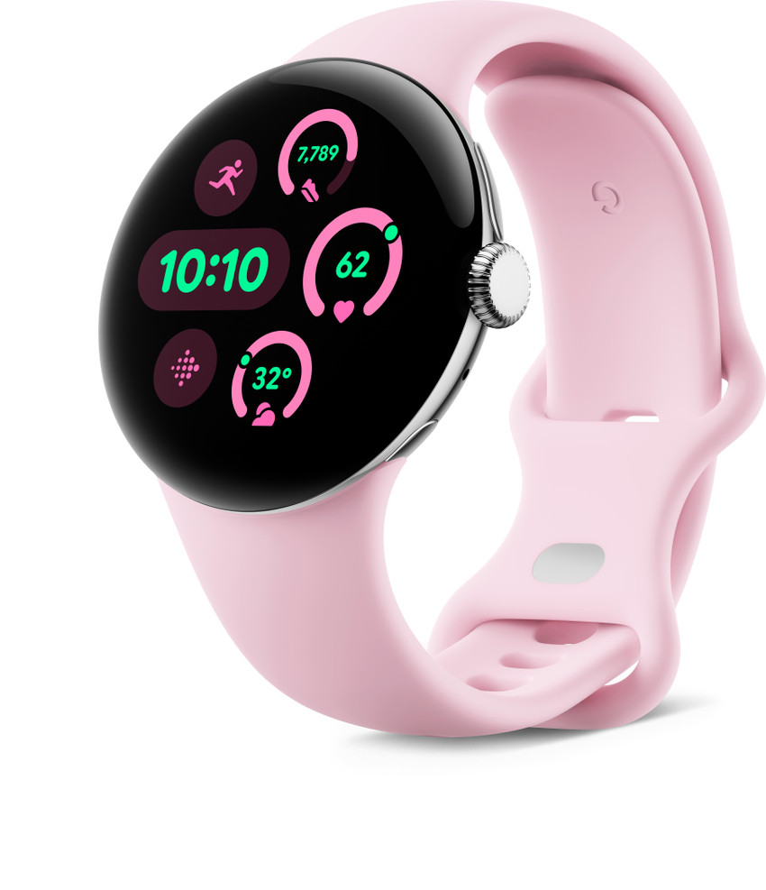 Google Pixel Watch 3 (41 mm), AMOLED LTPO display, Advanced motion 