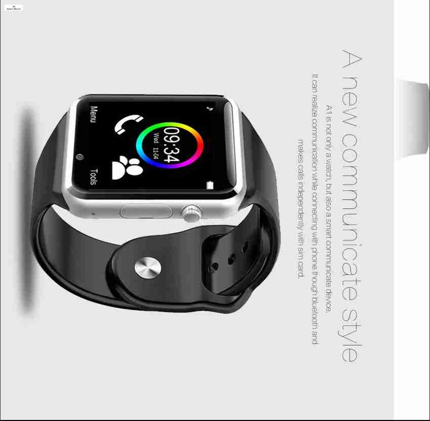 Smart watch shop a1 white