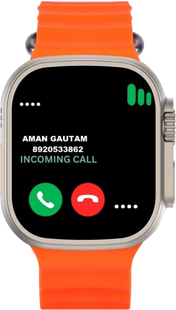 Amazfit GTS Smartwatch - Orange 