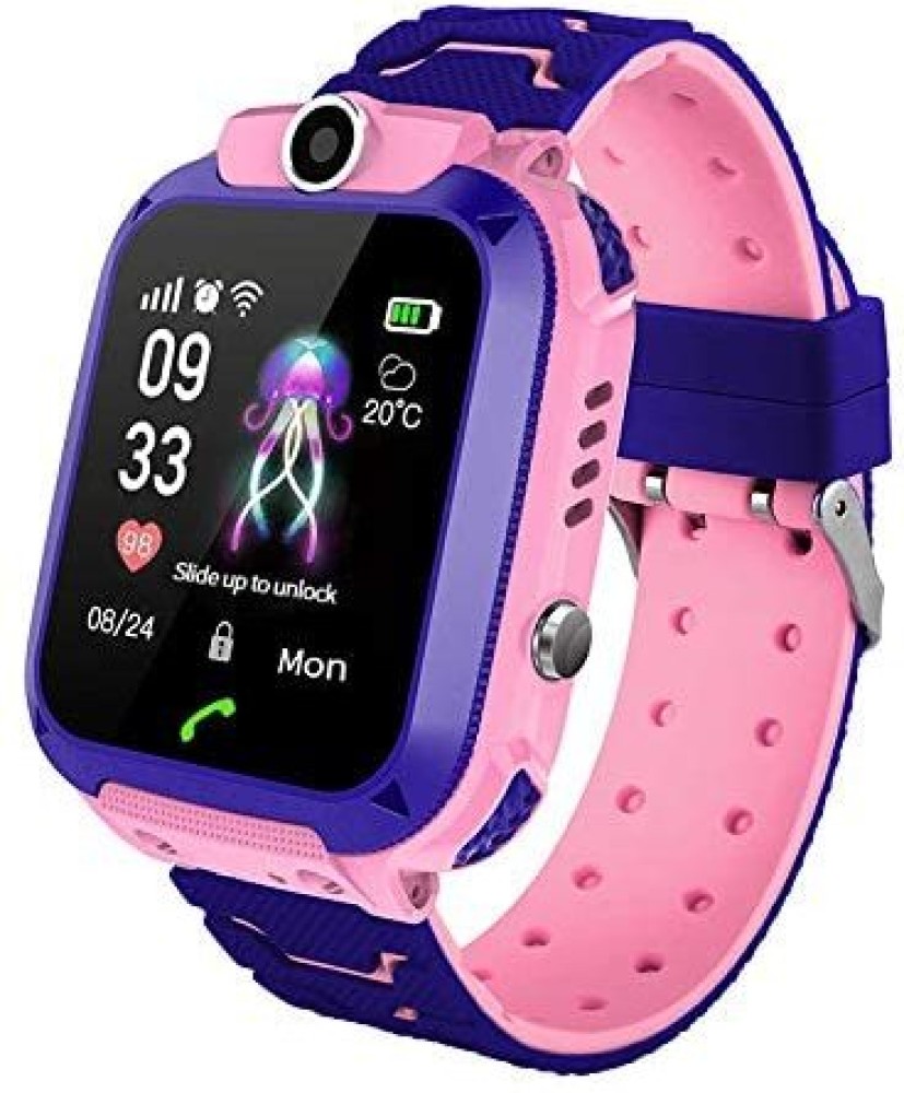 maptronicz GPSKids Tracker Smart Watch with Calling