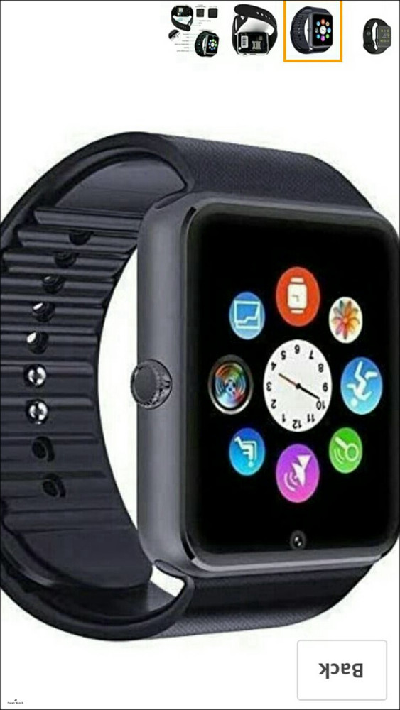 Smartwatch a1 es shop resistente al agua