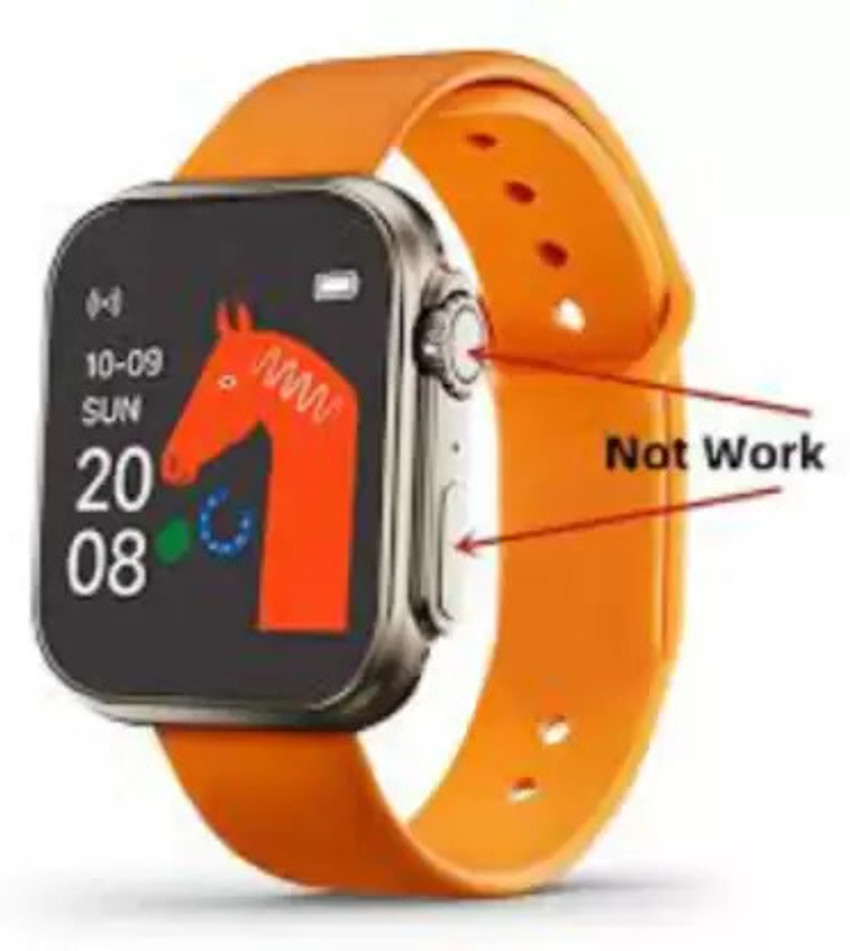 Bydye A1554 D20 ULTRA ORANGE MAX MULITI SPORTS BLUETOOTH SMART