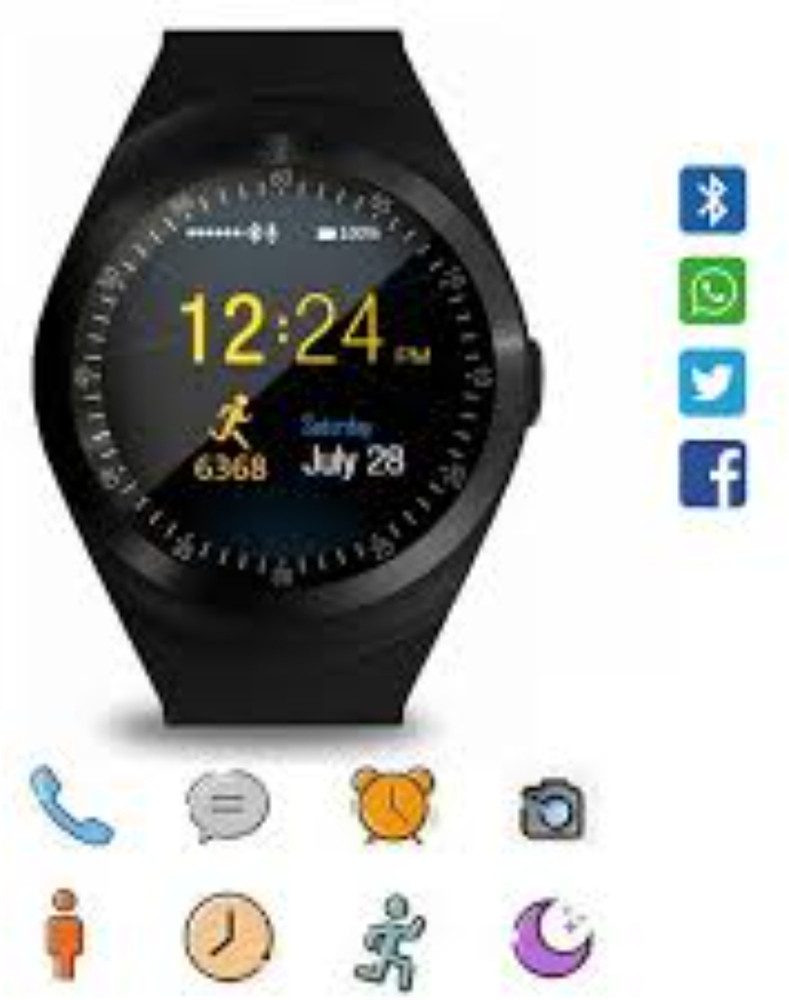 Y1 smartwatch flipkart outlet