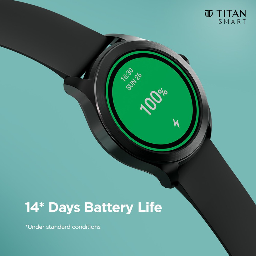 Titan smart deals watch flipkart