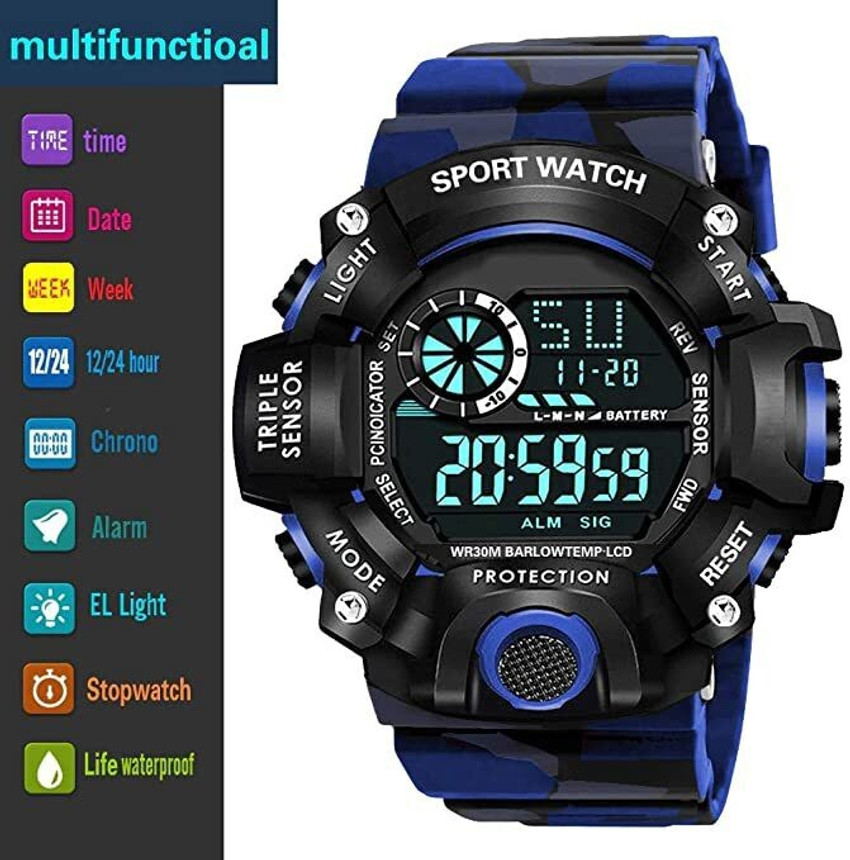 El deals smartwatch militar