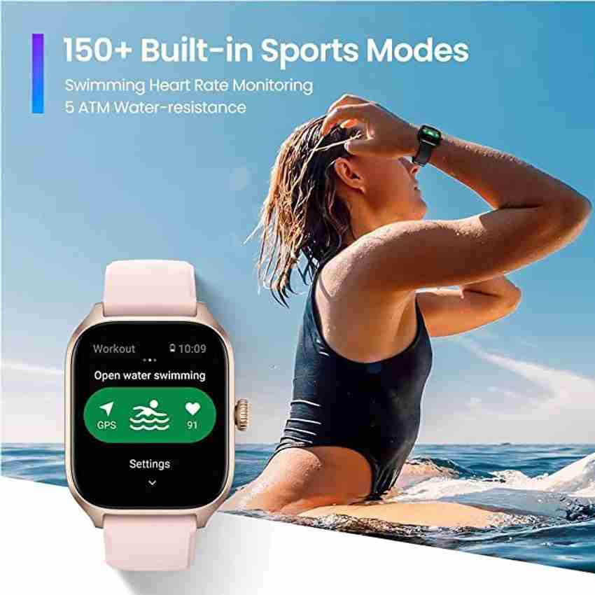 AMAZFIT GTS 4 Smartwatch Price in India Buy AMAZFIT GTS 4