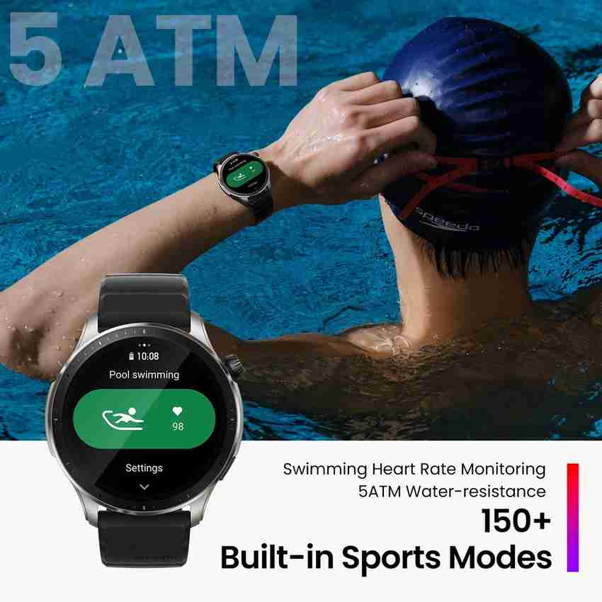 Amazfit shop gtr swimming