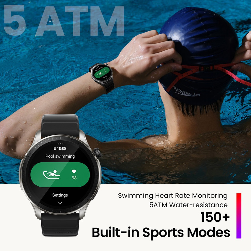 Amazfit bip for sales swimming