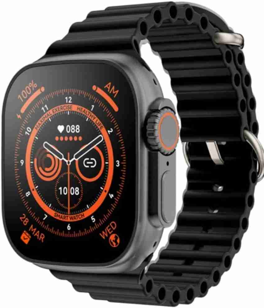 Grow Up Ultra 8 watch Smartwatch Price in India - Buy Grow Up Ultra 8 watch  Smartwatch online at Flipkart.com