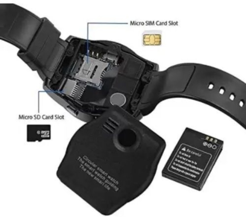 Sim card slot deals smart watch