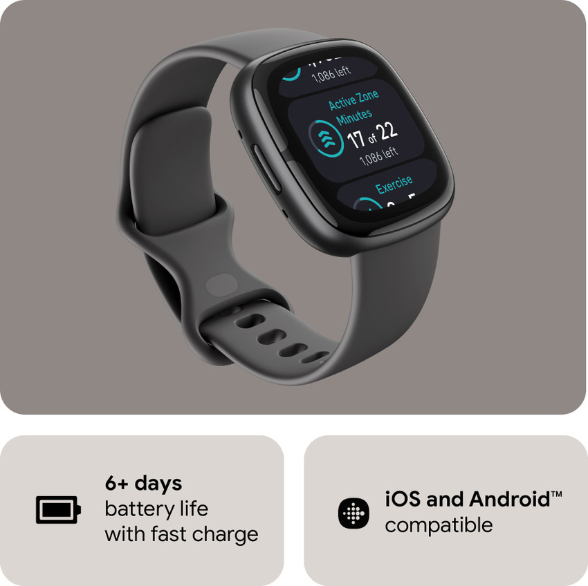 FITBIT Sense 2 Smartwatch Price in India Buy FITBIT Sense 2