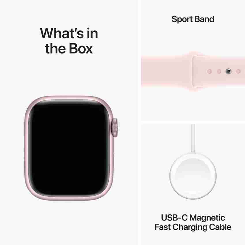 Se Gps Apple Watch Pink Sand Sport Band Apple Watch Series 4-40mm