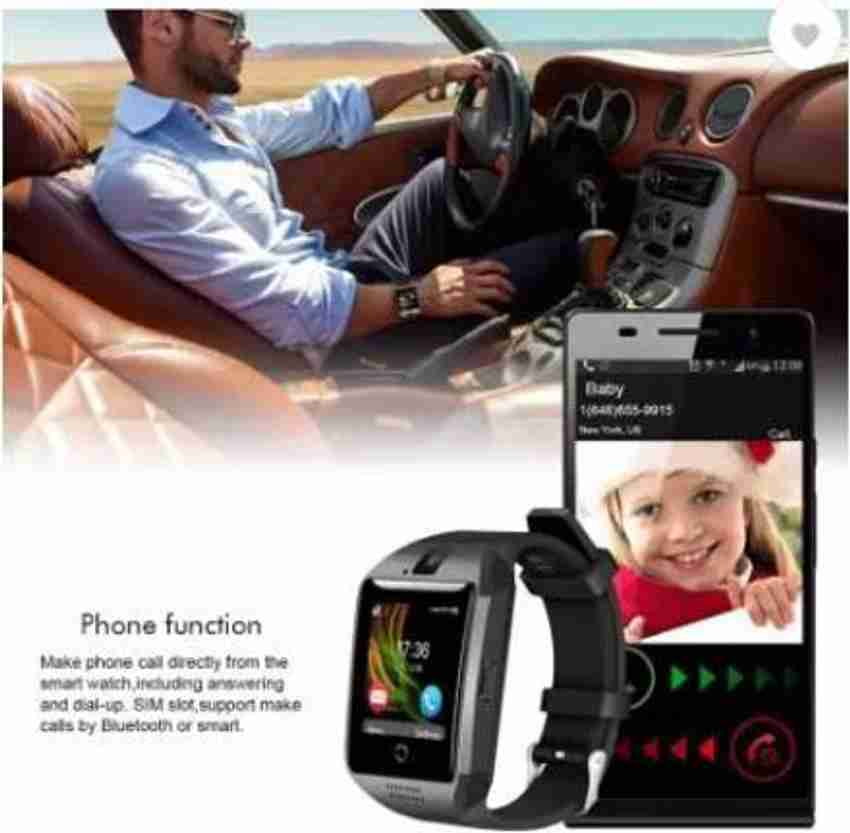 Smartwatch and car bluetooth on sale
