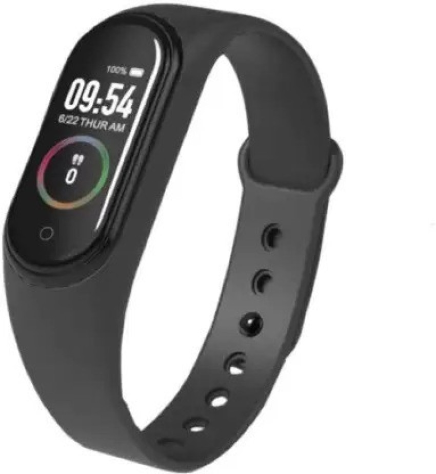 M4 Smart Fitness Watch with Heart Rate and Blood Pressure Monitor