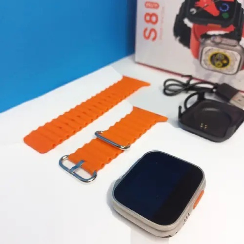 S8 Ultra 4g Smartwatch - Rainbow Gadget